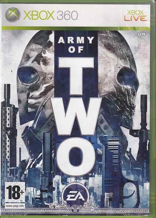 Army of Two - XBOX Live - XBOX 360 (B Grade) (Genbrug)